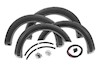 Rough Country Pocket Fender Flares UH Tuxedo Black Metallic for Ford F150 09-14 THUMBNAIL