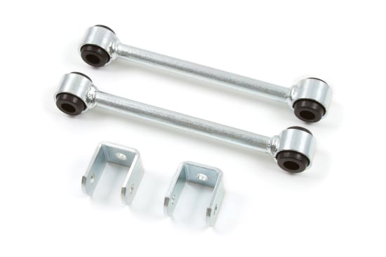 Fat Bob's Garage, Zone Offroad Part #J5303, Jeep TJ Wrangler Front Sway Bar Links for 3-4" Lift 1997-2006 MAIN