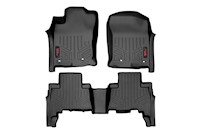 Rough Country Floor Mats Front and Rear for Toyota 4Runner 2010-2023 M-71313 MAIN