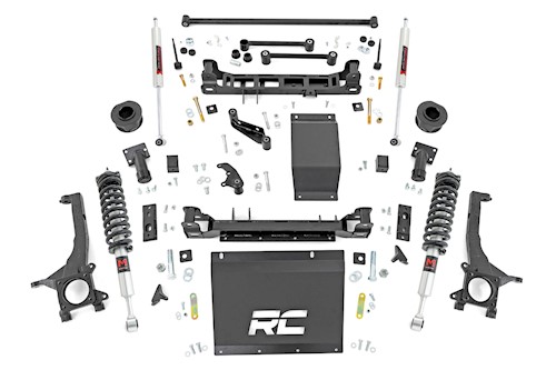 Rough Country 4.5" Lift Kit RR Coils M1 Struts/M1 for Toyota 4Runner 15-20 73940 LARGE