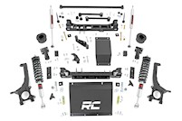 Rough Country 4.5" Lift Kit RR Coils M1 Struts/M1 for Toyota 4Runner 15-20 73940 MAIN