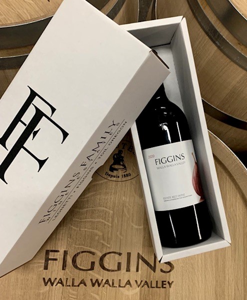 FIGGINS 2022 Estate Red Wine Gift Bottle LARGE