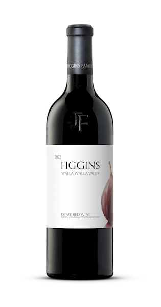FIGGINS 2022 Estate Red Wine bottle LARGE
