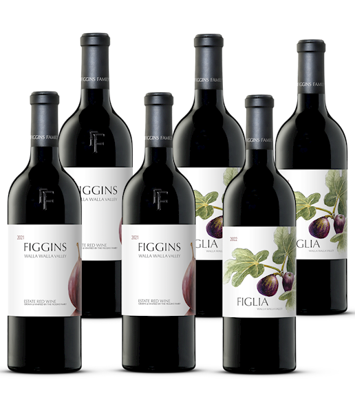 FIGGINS Figlia and Estate Red Wine LARGE