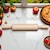 Rolling Pin - 10" with maple handles SWATCH