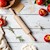 Rolling Pin - 10" with maple handles SWATCH