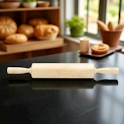 Rolling Pin - 12" with maple handles THUMBNAIL