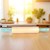 Rolling Pin - 12" with seafoam handles SWATCH