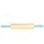 Rolling Pin - 12" with seafoam handles SWATCH