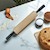 Rolling Pin - 12" with black handles SWATCH