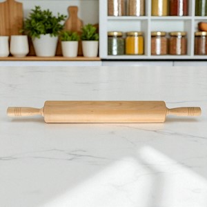 Rolling Pin - 15" with maple handles LARGE