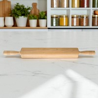 Rolling Pin - 15" with maple handles MAIN
