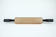 Rolling Pin - 12" with black handles THUMBNAIL