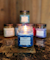 JAR CANDLE - BLUEBERRY FIELDS, 8 oz. SWATCH