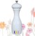 MARSALA SALT or PEPPER MILL-white-Bunny SWATCH
