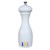 MARSALA SALT or PEPPER MILL-white-Bunny SWATCH