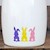 MARSALA SALT or PEPPER MILL-white-Bunny SWATCH