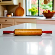 Rolling Pin - 12" NATURAL CHERRY THUMBNAIL