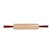 Rolling Pin - 12" with cinnabar handles SWATCH