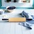 Rolling Pin - 12" with cobalt handles SWATCH