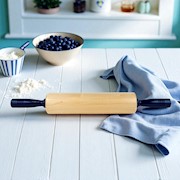 Rolling Pin - 12" with cobalt handles THUMBNAIL
