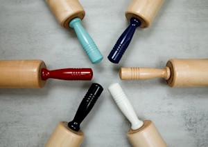 12", 15", 18" Rolling Pin Handle Replacement Sets LARGE