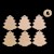 Tree Ornament - Set of 6 SWATCH