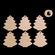 Tree Ornament - Set of 6 THUMBNAIL