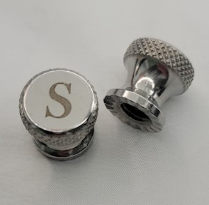 Salt Mill Engraved Top Nut LARGE