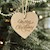 Heart Ornament - Merry Christmas SWATCH