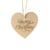 Heart Ornament - Merry Christmas SWATCH