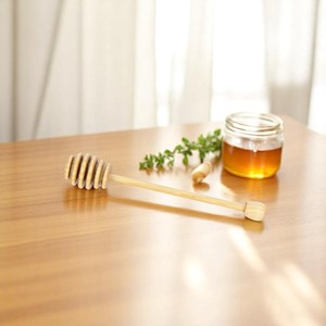 Honey Dipper with beaded handle LARGE