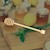 Honey Dipper with beaded handle SWATCH