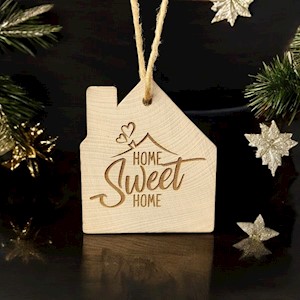 House Ornament - Home Sweet Home LARGE
