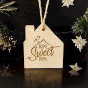 House Ornament - Home Sweet Home THUMBNAIL