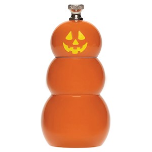 6" JACK O'LANTERN PEPPER MILL LARGE