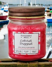 JAR CANDLE - LOBSTAH TRAPPAH, 8 oz. THUMBNAIL