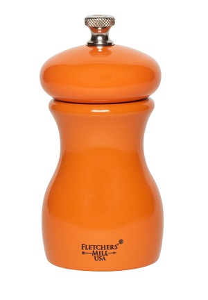 Marsala Pepper & Salt Mills - orange LARGE