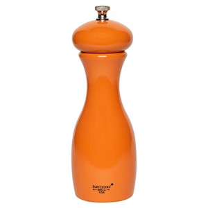 Marsala Pepper & Salt Mills - orange LARGE