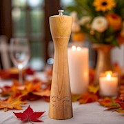 Mr. & Mrs. Salt or Pepper Wedding Mills THUMBNAIL