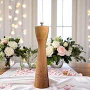 Mr. & Mrs. Salt or Pepper Wedding Mills THUMBNAIL