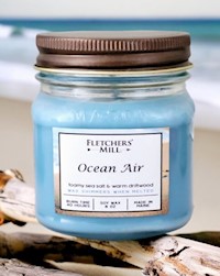JAR CANDLE - OCEAN AIR, 8 oz. MAIN