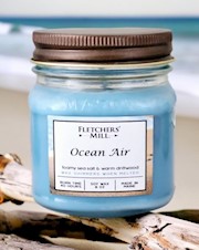 JAR CANDLE - OCEAN AIR, 8 oz. THUMBNAIL