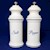 Provencal Salt & Pepper Mill Set - White - English SWATCH