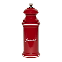 Provencal Pepper Mill - Cinnabar MAIN