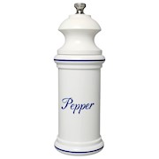 Provencal Pepper Mill - White - English THUMBNAIL