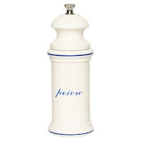 Provencal Pepper Mill - White MAIN