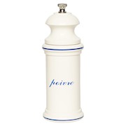 Provencal Pepper Mill - White THUMBNAIL