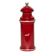 Provencal Salt Mill - Cinnabar THUMBNAIL