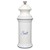 Provencal Salt Mill - White - English SWATCH